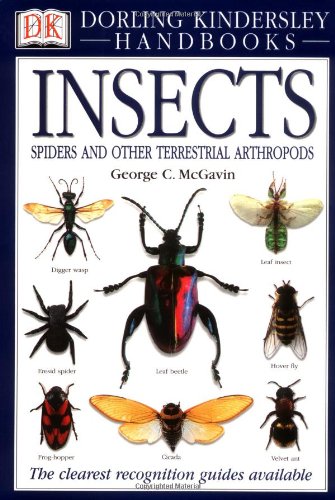 Imagen de archivo de Insects (DK Handbooks) a la venta por WorldofBooks