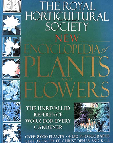 Royal Horticultural Society New Encyclopedia of Plants and Flowers (RHS)