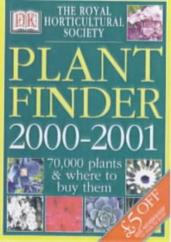 Stock image for RHS Plant Finder 2000-2001 (Royal Horticultural Society) for sale by Goldstone Books