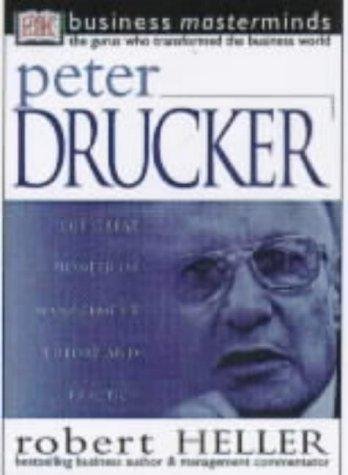 Beispielbild fr Business Masterminds: Peter Drucker zum Verkauf von WorldofBooks