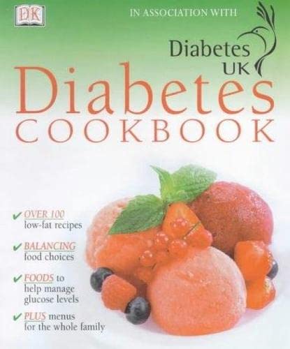 Stock image for Diabetes Cookbook for sale by WorldofBooks