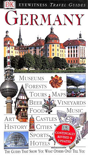 9780751308884: DK Eyewitness Travel Guide: Germany