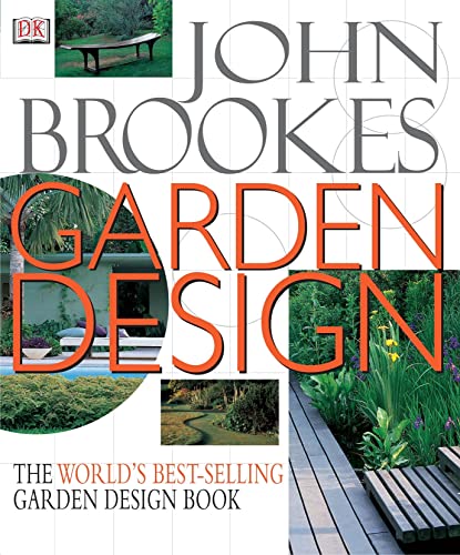 Beispielbild fr John Brookes Garden Design (revised) zum Verkauf von WorldofBooks