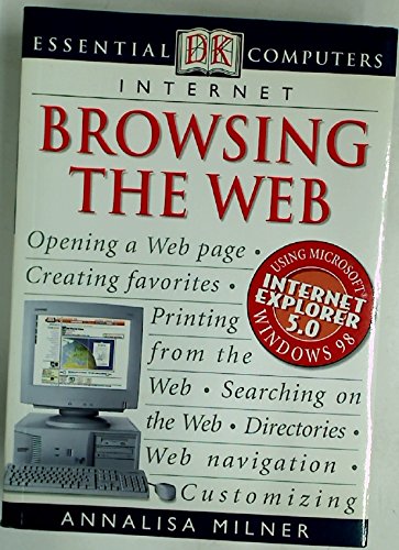 Stock image for Browsing The Web: Essential Computers: for sale by Sarah Zaluckyj