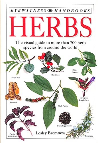 Stock image for HERBS (EYEWITNESS HANDBOOKS) for sale by AwesomeBooks