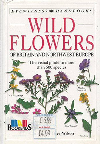 Stock image for Eyewitness Handbook: 14 Wildflowers of Britain & NW Europe for sale by WorldofBooks