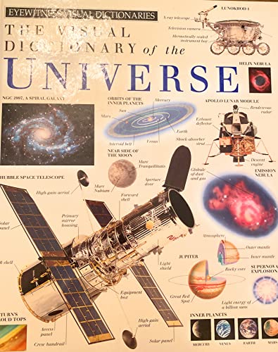 Stock image for Eyewitness Visual Dictionary of the Universe Hb (Eyewitness Visual Dictionaries) for sale by WorldofBooks