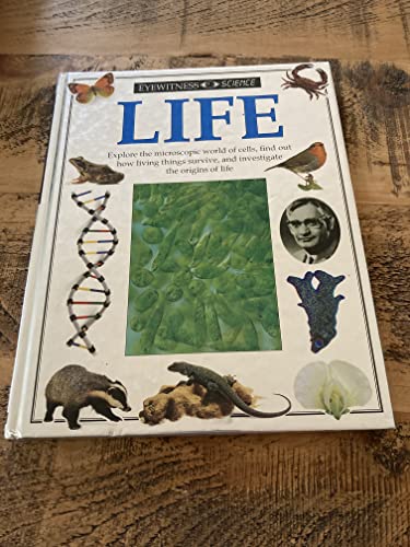 Stock image for Life (Eyewitness Science) for sale by Librairie Th  la page
