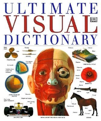 Beispielbild fr Ultimate Visual Dictionary -- First 1st American Edition zum Verkauf von AwesomeBooks