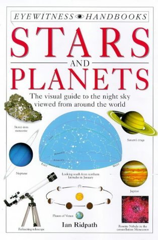 Imagen de archivo de Eyewitness Handbook: 18 Stars & Planets a la venta por WorldofBooks