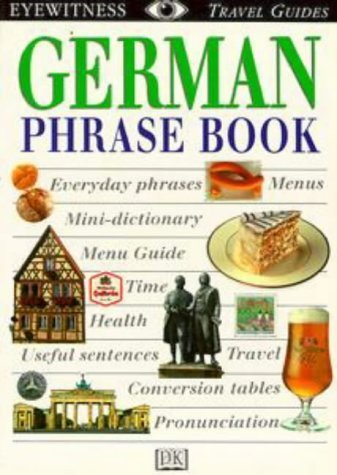 9780751310733: GERMAN PHRASE BOOK