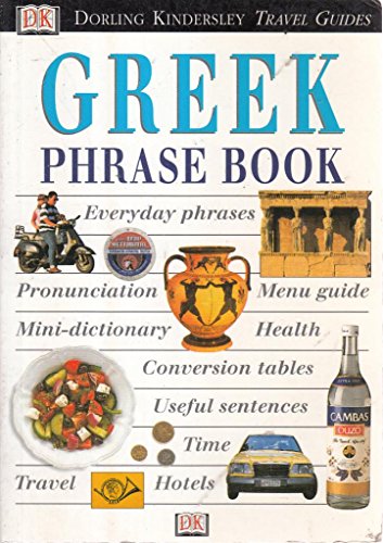 Beispielbild fr Greek (Eyewitness Travel Guides Phrase Books) zum Verkauf von Goldstone Books