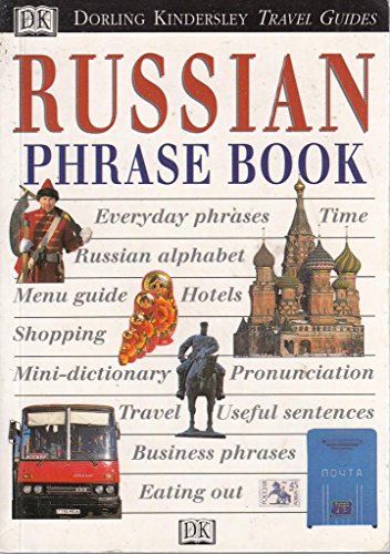 Beispielbild fr Eyewitness Travel Phrase Book: Russian zum Verkauf von WorldofBooks