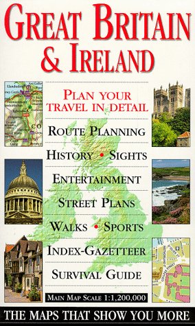 Imagen de archivo de Eyewitness Travel Map: Great Britain & Ireland (DK Eyewitness Travel Guide) a la venta por WorldofBooks