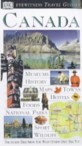 Beispielbild fr DK Eyewitness Travel Guide: Canada: Eyewitness Travel Guide 2000 zum Verkauf von WorldofBooks