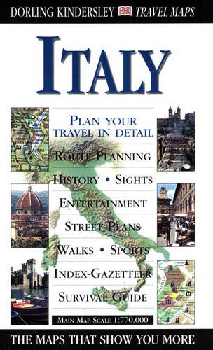 DK Eyewitness Travel Map: Italy (DK Eyewitness Travel Maps) (9780751311648) by Kindersley, Dorling