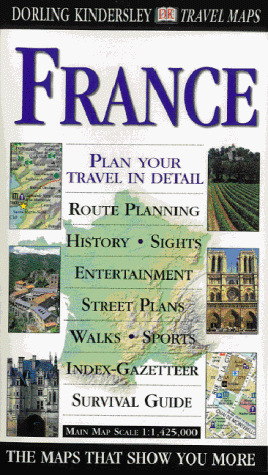 Beispielbild fr Eyewitness Travel Map: France zum Verkauf von WorldofBooks