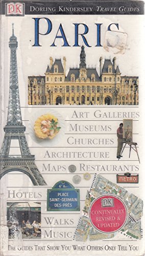 Imagen de archivo de DK Eyewitness Travel Guide: Paris a la venta por WorldofBooks