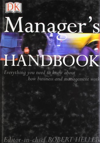 Beispielbild fr Manager's Handbook zum Verkauf von WorldofBooks