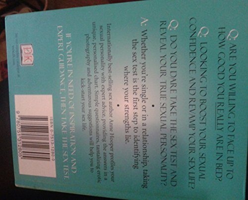 Can You Pass the Sex Test? (9780751312805) by Hooper, Anne