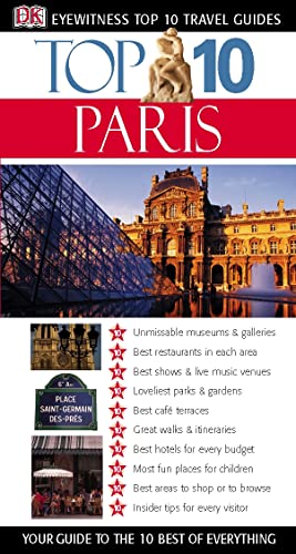 Beispielbild fr DK Eyewitness Top 10 Travel Guide: Paris (DK Eyewitness Travel Guide) zum Verkauf von AwesomeBooks