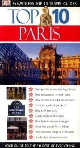 Imagen de archivo de Paris (DK Eyewitness Top 10 Travel Guide) a la venta por ThriftBooks-Atlanta
