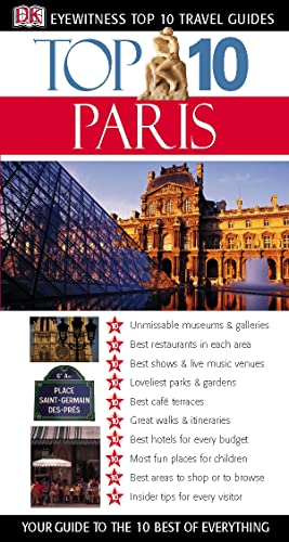 9780751312843: Paris. Eyewitness Top 10 Travel Guide - 2004 [Lingua Inglese]