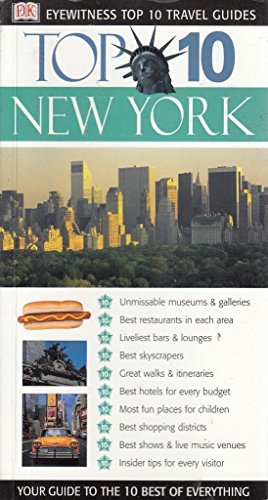 DK Eyewitness Top 10 Travel Guide: New York (DK Eyewitness Travel Guide) - Berman, Eleanor