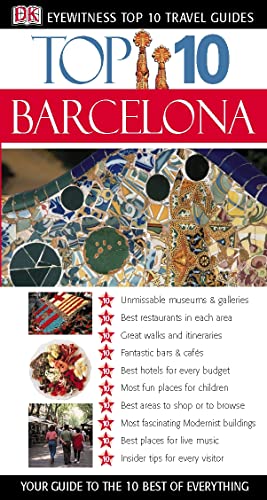 Beispielbild fr DK Eyewitness Top 10 Travel Guide: Barcelona (DK Eyewitness Travel Guide) zum Verkauf von AwesomeBooks