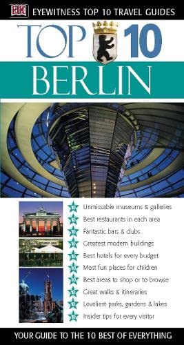 Imagen de archivo de Berlin (DK Eyewitness Top 10 Travel Guide) a la venta por Goldstone Books