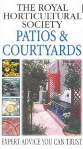 9780751312973: RHS Practical Guide: Patios & Courtyards
