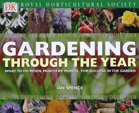 9780751313116: RHS Gardening Through the Year