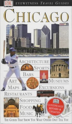 Imagen de archivo de DK Eyewitness Travel Guide: Chicago a la venta por WorldofBooks