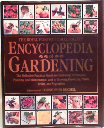 Imagen de archivo de DK Value Book: RHS Encyclopaedia Gardening a la venta por WorldofBooks