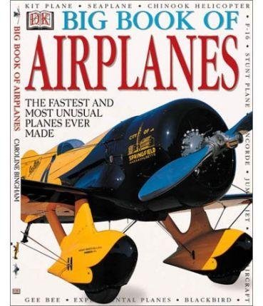 Beispielbild fr DK Big Book of Aeroplanes zum Verkauf von WorldofBooks