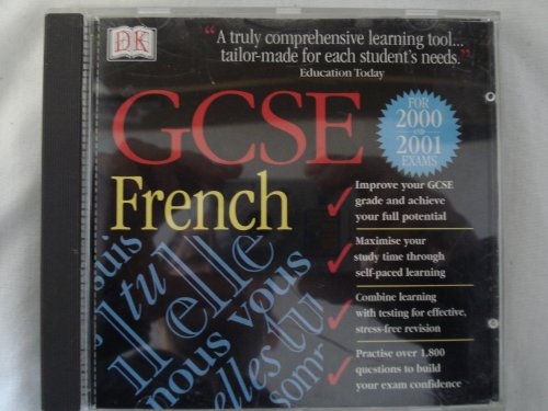 Imagen de archivo de CD-ROM: Jewel Case (Std): GCSE French a la venta por Goldstone Books