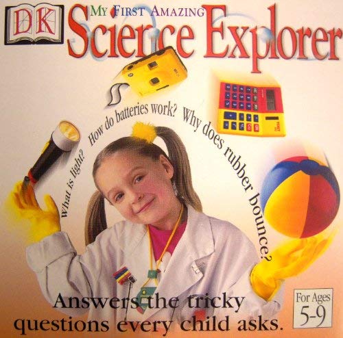 Imagen de archivo de CD-ROM: Jewel Case (Std): My First Amazing Science Explorer (Dual) a la venta por Goldstone Books