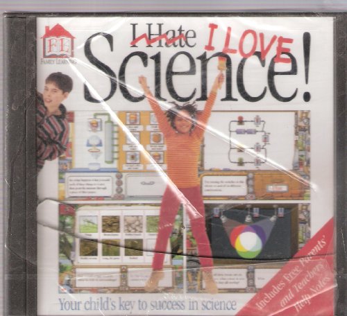 Cdr Jewel Case: I Love Science (Ps) (9780751317558) by None