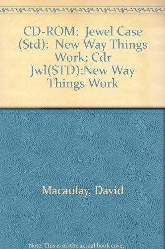 9780751317725: CD-ROM: Jewel Case (Std): New Way Things Work