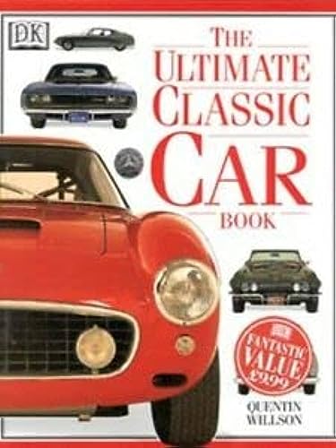 Beispielbild fr DK Ultimates: Ultimate Classic Car zum Verkauf von WorldofBooks