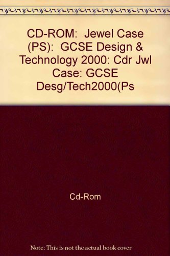 Imagen de archivo de Cdr Jewel Case: GCSE DES & Tech 2000 (Ps a la venta por Phatpocket Limited