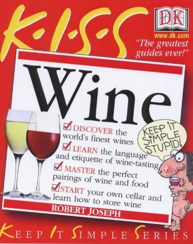 Beispielbild fr KISS Guides: Wine zum Verkauf von WorldofBooks