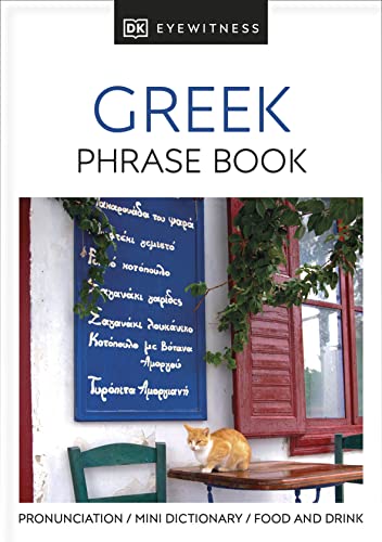 Beispielbild fr Greek Phrase Book (Eyewitness Travel Guides Phrase Books) zum Verkauf von GF Books, Inc.