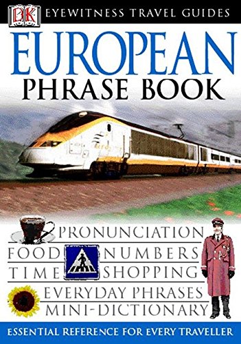 Beispielbild fr European Phrase Book zum Verkauf von Blackwell's
