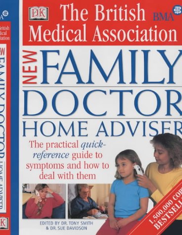 9780751321685: BMA Family Doctor Home Adviser (New Edition)