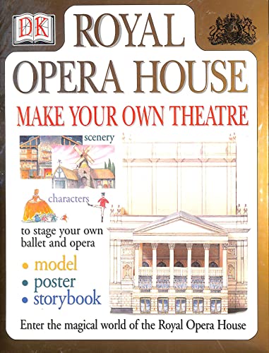 Beispielbild fr Royal Opera House: Make Your Own Theatre zum Verkauf von WorldofBooks