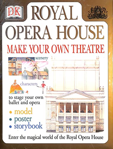 Stock image for Royal Opera House: Make Your Own Theatre for sale by WorldofBooks