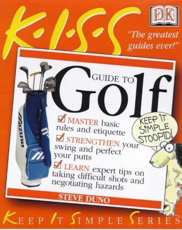 Imagen de archivo de KISS Guides: Playing Golf a la venta por WorldofBooks