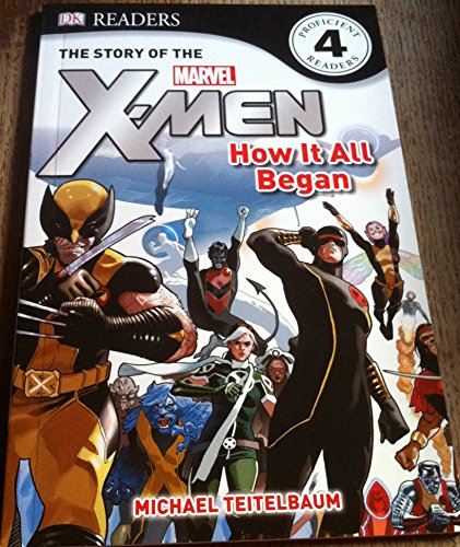 9780751327038: X-Men Readers: The Story of the X-Men