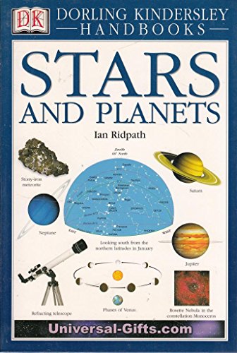 Imagen de archivo de Stars and Planets (DK Handbooks) a la venta por Once Upon A Time Books